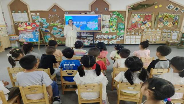 商南縣幼兒園多形式開(kāi)展2025年世界環(huán)境日主題活動(dòng)