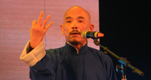 孫存蝶來(lái)商洛演出