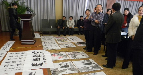 迎新春貓王書(shū)畫(huà)聯(lián)誼筆會(huì)7日舉行