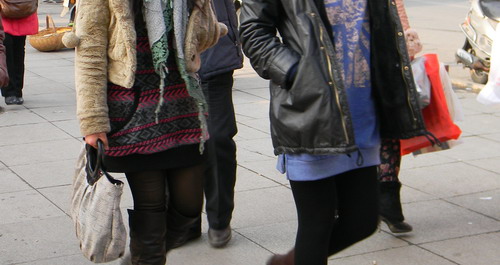 扮靚春節(jié) 看商洛潮人的穿衣寶典