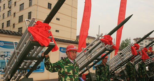 市氣象新型作業(yè)裝備