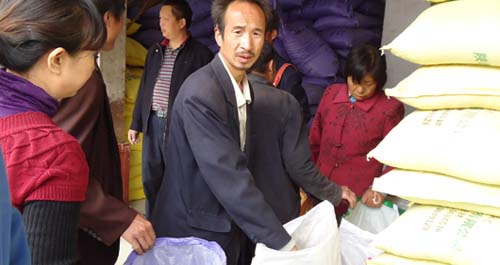 我市各地秋播生產(chǎn)忙