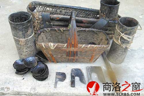 割生漆的工具
