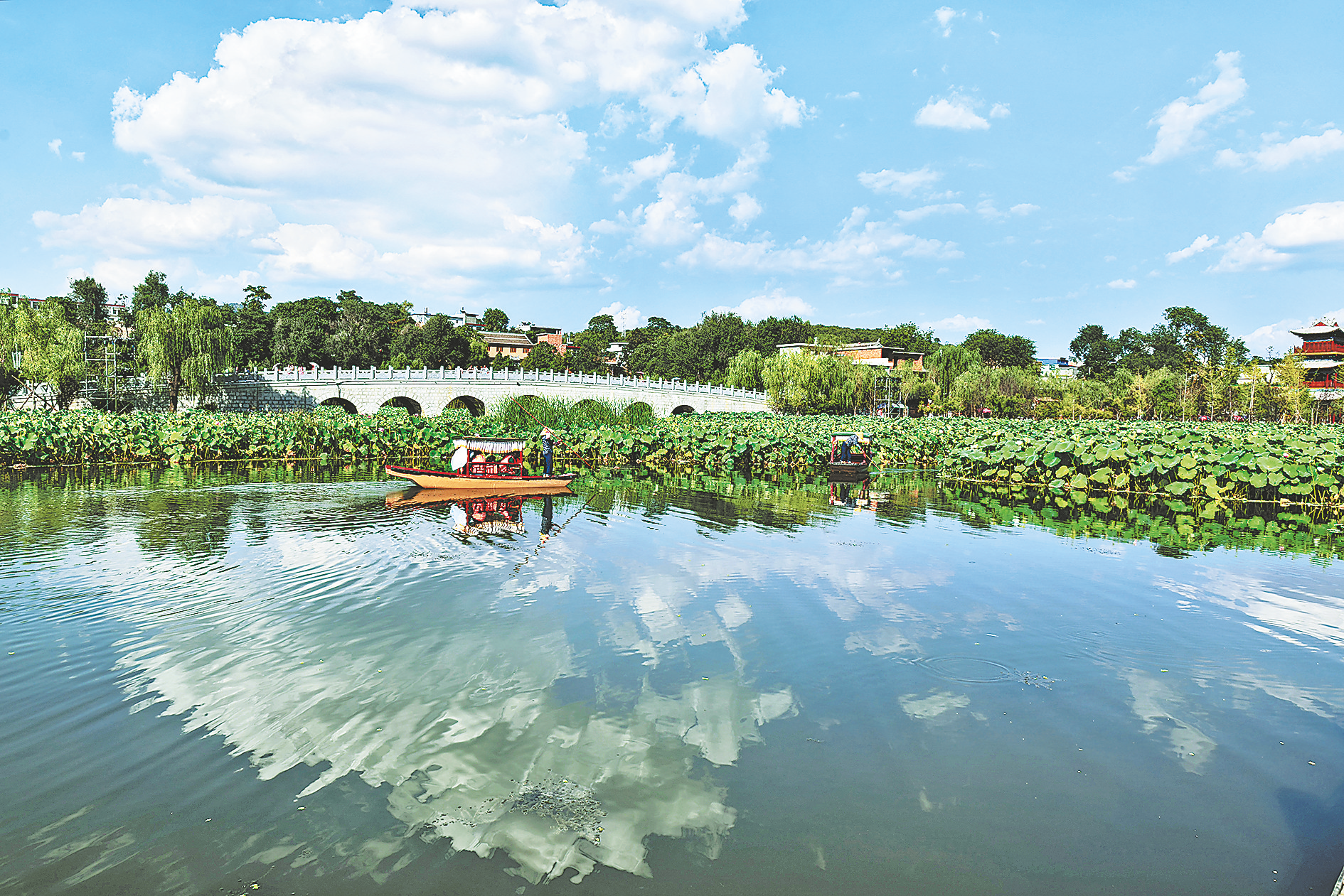 最美商洛的生態(tài)答卷