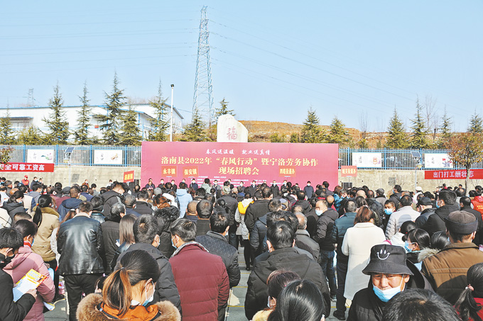 春風行動暖人心 寧商搭好就業(yè)橋