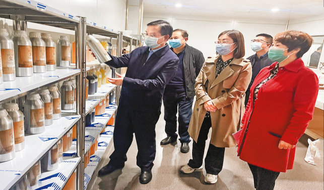 用心用情護(hù)航人民群眾健康