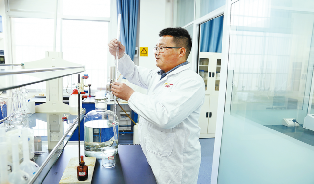 鑄造釩產(chǎn)業(yè)之魂的新時代弄潮兒