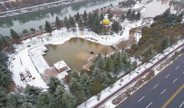 瑞雪兆豐年 雪景美如畫(huà)
