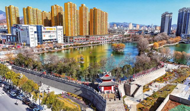 城市煥新，有“里”也有“面”