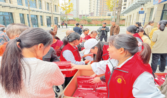 秦嶺深處暖流涌 志愿守護(hù)成長路