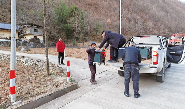 暖爐入戶 幸福升溫