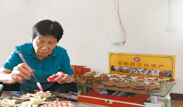 指尖上講述千年故事