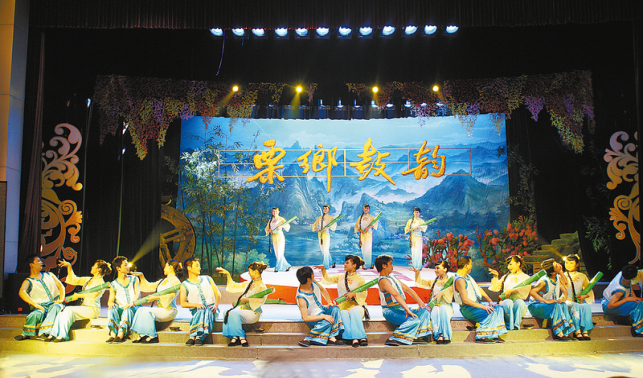 鎮(zhèn)安漁鼓：一竹一鼓承古韻 一詞一調(diào)頌鄉(xiāng)情