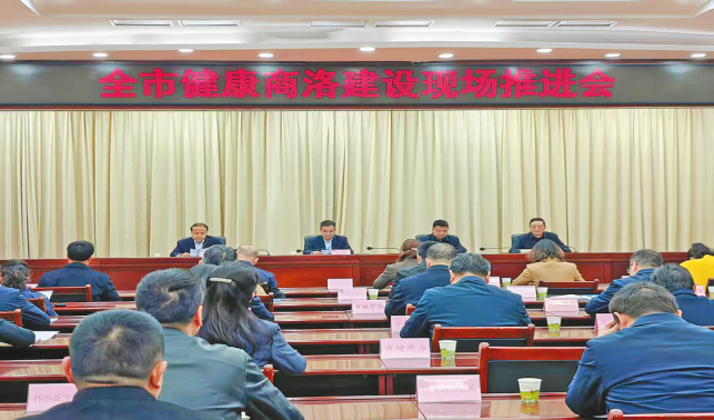 健康商洛步履穩(wěn) 民生答卷暖人心