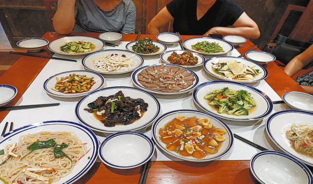 舌尖尋年味 非遺潤新春