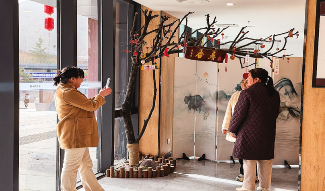 倉頡小鎮(zhèn)馬年福利引熱潮