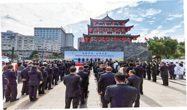 守牢食品安全底線 保障民生消費安全