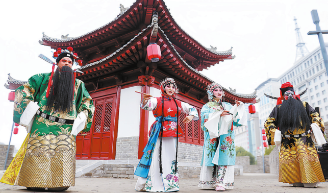 一口包子一口春 半城山水“喚”君來