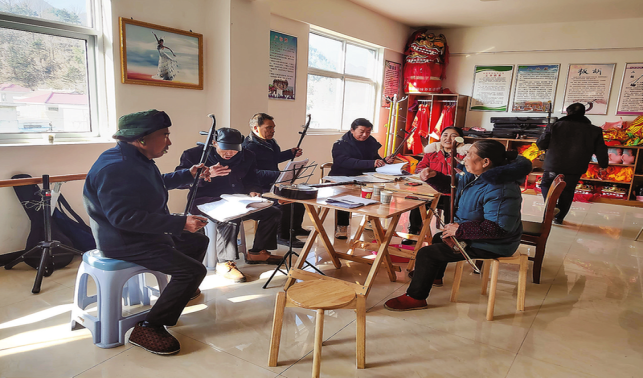 高壩店鎮(zhèn)繪出善治圖景