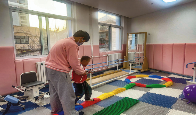 守護(hù)特殊兒童    點(diǎn)亮康復(fù)希望