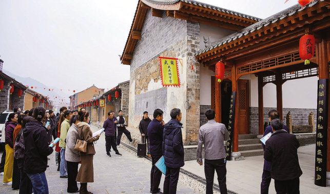 武關鎮(zhèn)培育專業(yè)講解隊伍加快古城保護開發(fā)