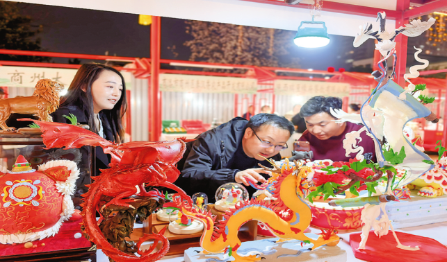 非遺在身邊  文化潤民心