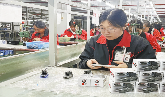 “云端”送崗“不打烊”