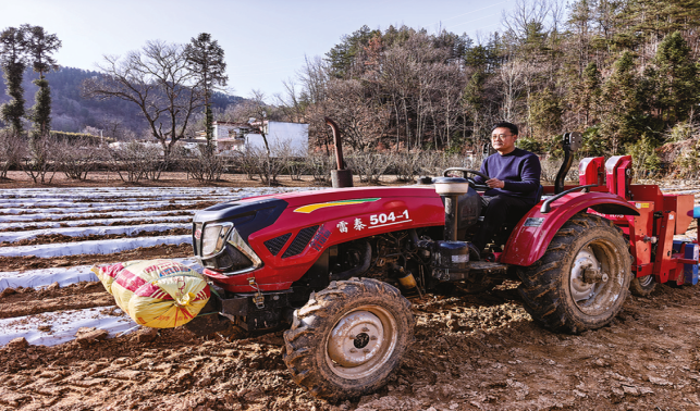 歸雁反哺鄉(xiāng)土 實(shí)干興農(nóng)富民