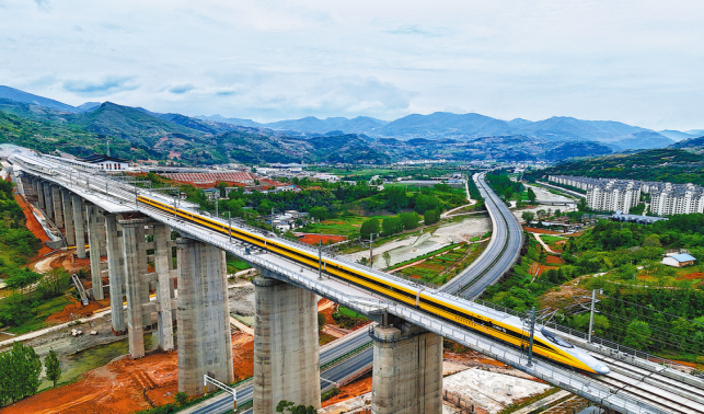 西十高鐵啟動時速385公里提速試驗