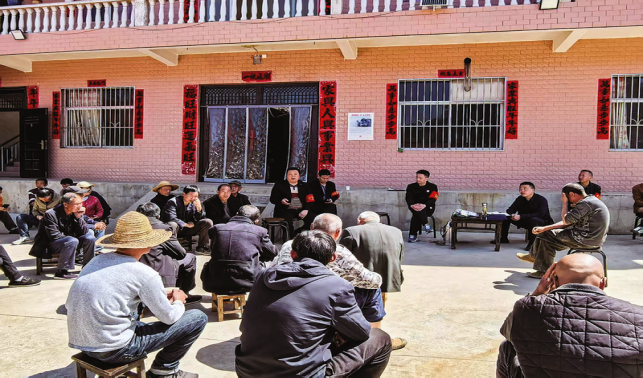 文明新風(fēng)潤(rùn)?quán)l(xiāng)土 和美鄉(xiāng)村滿目新