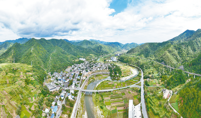 武關(guān)鎮(zhèn)：千年雄關(guān)展新姿