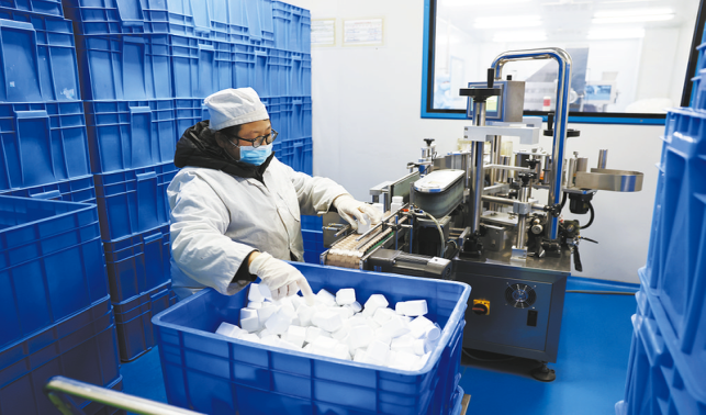 商洛高新區(qū)重點項目建設(shè)跑出“加速度”