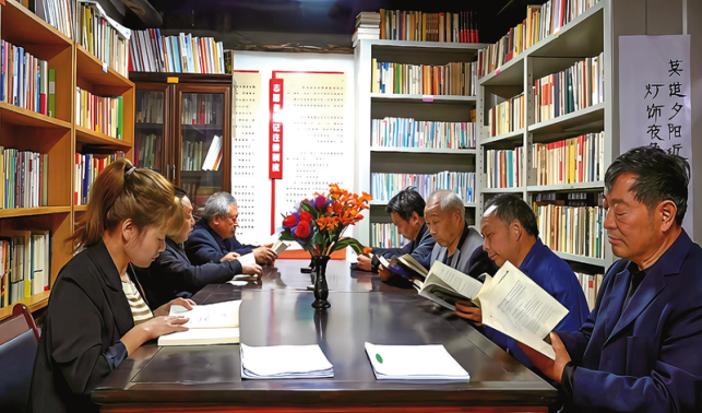 群眾家門口的“精神糧倉”