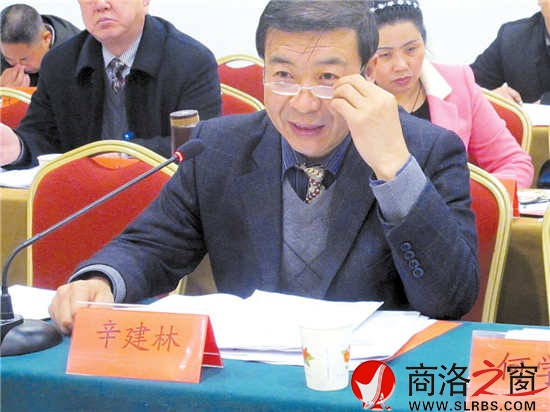 市人大代表辛建林參加丹鳳代表團審議《政府工作報告》時建議，把城市規(guī)劃放在更加重要的位置，做好棚戶區(qū)改造工作，加強對群眾建房的規(guī)劃和管理。      （見習(xí)記者 董 楠 攝）