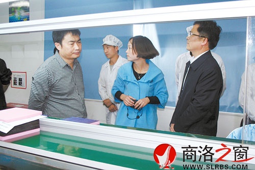 商丹園區(qū)黨工委副書記、管委會常務副主任崔孝栓檢查指導工作