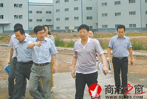 商丹園區(qū)黨工委書記、管委會主任周和斌檢查指導工作