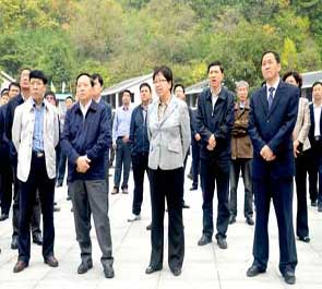 柞水: 項目拉動大發(fā)展  推進(jìn)跨越建強(qiáng)縣