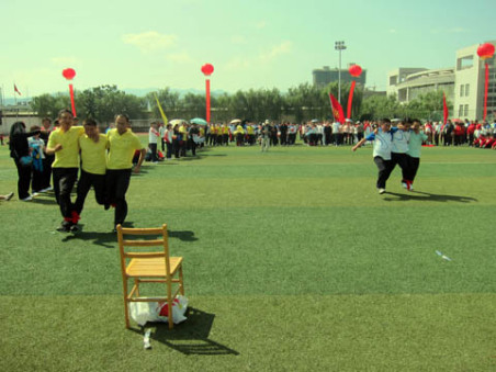 商洛市委老干部局在市直運(yùn)動會中取得好成績