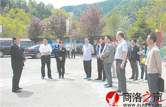 銅川市印臺區(qū)紀委和新區(qū)紀工委來商州考察案件查辦工作