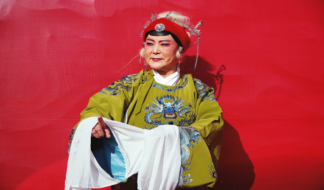 楊粉蓮:戲臺(tái)上的不老松