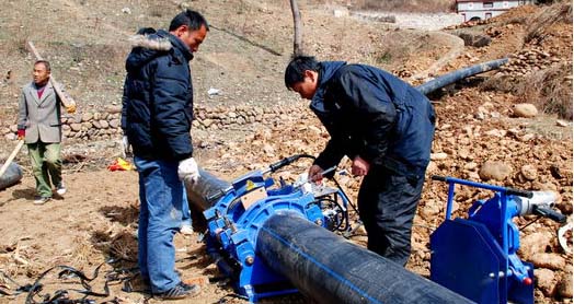 洛南實(shí)施城區(qū)管網(wǎng)改造工程