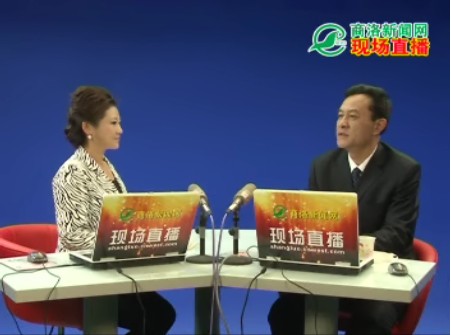 高端訪談-鎮(zhèn)安縣委書(shū)記柳憲軍