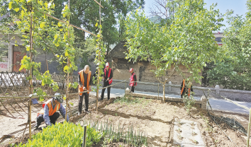 保安鎮(zhèn) 打造洛河岸邊新風貌