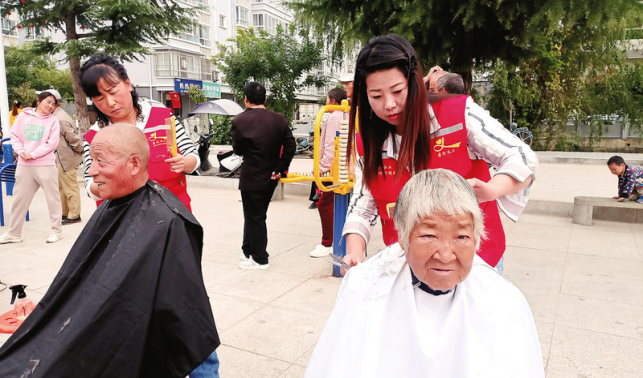 景村鎮(zhèn) 文明實(shí)踐聚起鄉(xiāng)村精氣神
