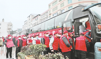 “點對點”服務(wù) 一站式復(fù)工