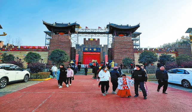 賞游風(fēng)云闖王寨 古道情懷陽(yáng)城驛