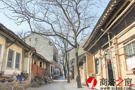 古老的街道，已沒有了昔日的熱鬧。