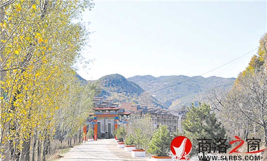 秦嶺山中的美麗小鎮(zhèn)麻坪