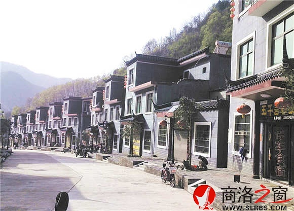 太子坪村獅子溝農(nóng)家樂集群