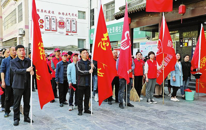 爭當生態(tài)衛(wèi)士 守護青山綠水